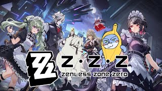 【 ZENLESS ZONE ZERO 】YAY DAH BISA BERTAMU KE VICTORIA UHUY