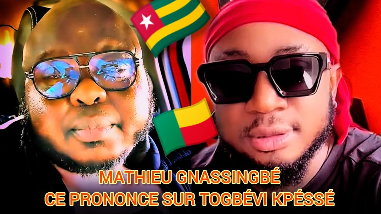 MATHIEU GNASSINGBÉ CE PRONONCE SUR AFFAIRE TOGBÉVI KPÉSSÉ ÉCOUTER ATTENTIVEMENT JUSQU'À LA FIN