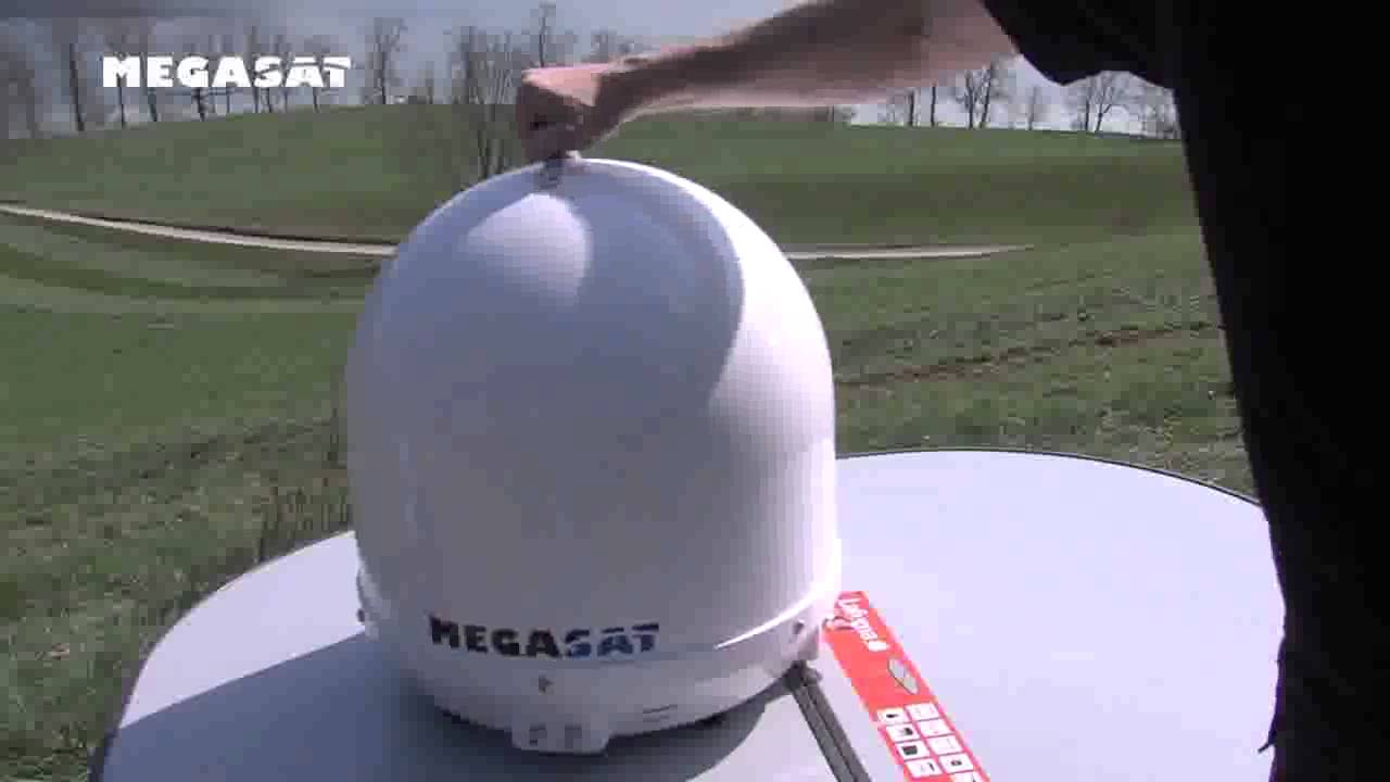 Antenne satellite MSAT 500 - Équipement caravaning