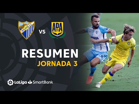 Resumen de Málaga CF vs AD Alcorcón (1-0)