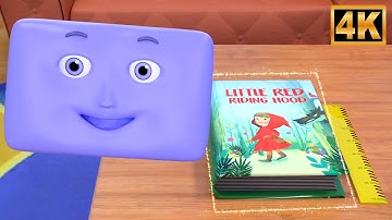 Rectangle Song - Nursery Rhymes And Baby Songs by Huffy Puffy Train