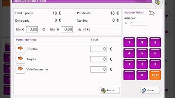 Agora Reatil - Devoluciones - Comercial TPV