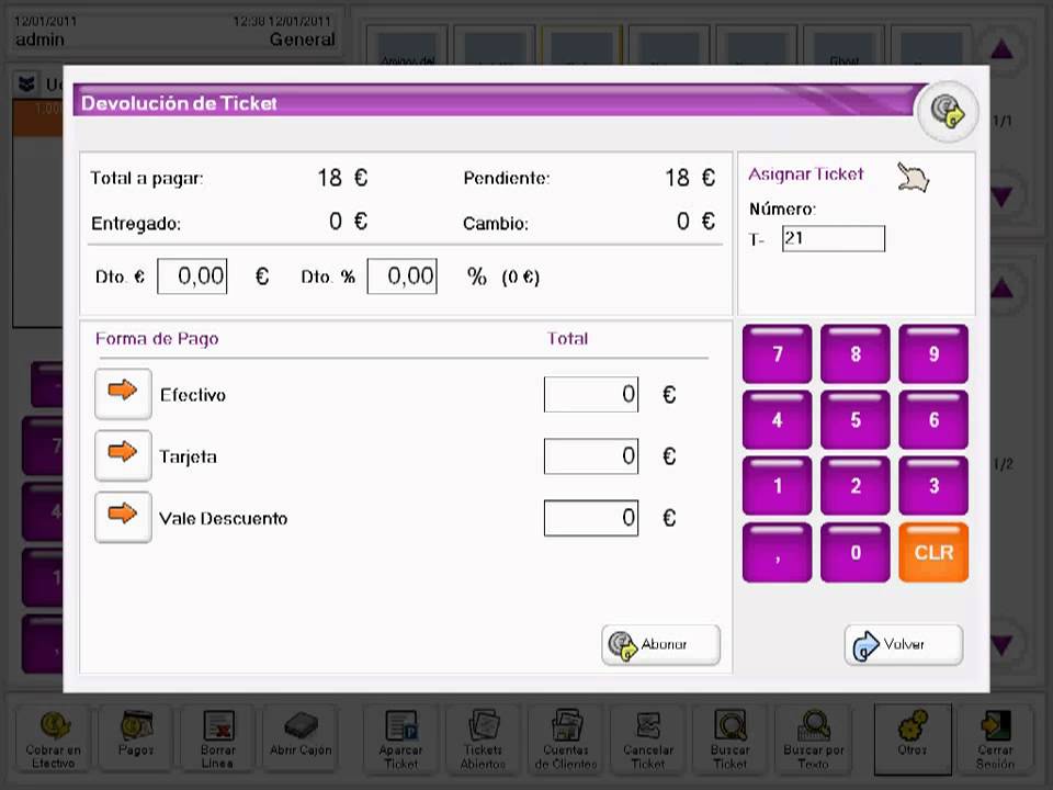 Agora Reatil - Devoluciones - Comercial TPV