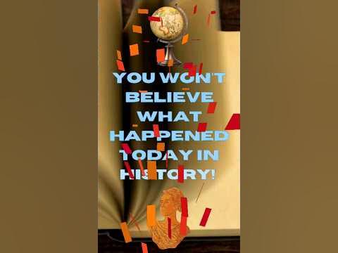 📕 This Day Changed EVERYTHING: Hidden History You Missed ( Time Travel