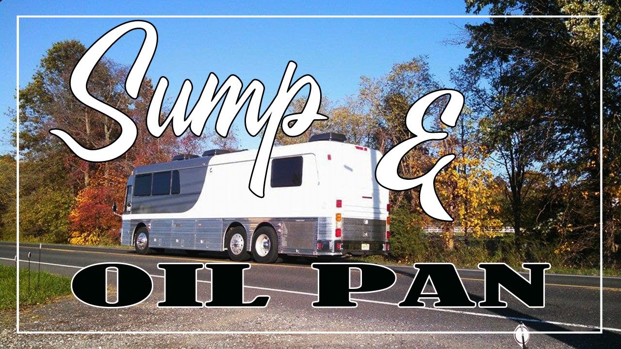Bus Engine Sump & Oil Pan - YouTube