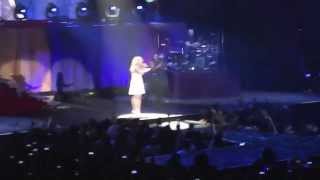 Taylor Swift en Madrid - Love Story (Fin del concierto)