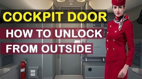 AIRCRAFT | Airbus Cockpit Door