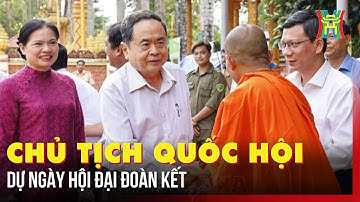 Chủ tịch Quốc hội Trần Thanh Mẫn dự Ngày hội Đại đoàn kết toàn dân tộc tại Cần Thơ