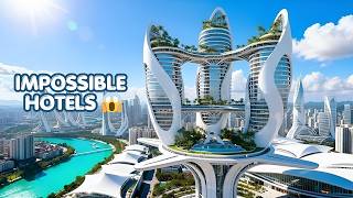 Inside China's Most Futuristic Hotels | Real Buildings That Look Like Sci-Fi
