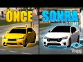 OYUNA YENİ TOGG'U EKLEDİM *Araba Dönüştürme* | Car Parking Multiplayer