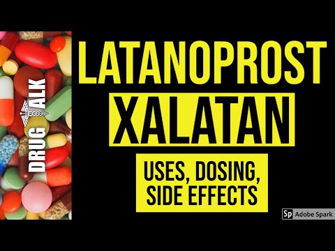 Video: Latanoprost - Instruktioner För Användning Av Droppar, Analoger, Pris, Recensioner