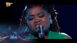 Top 6: Karabo – 'Ngeke Balunge' – Idols SA | S17 | Ep 15 | Live Shows | Mzansi Magic