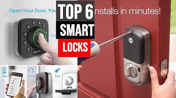 ✅Top 6- Best Smart Locks (2023