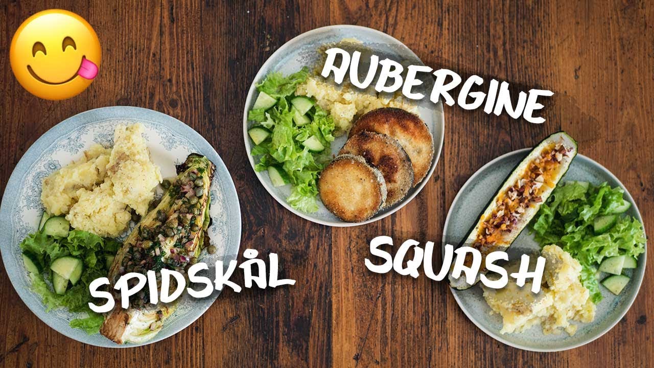 3 vegetariske alternativer til bøf