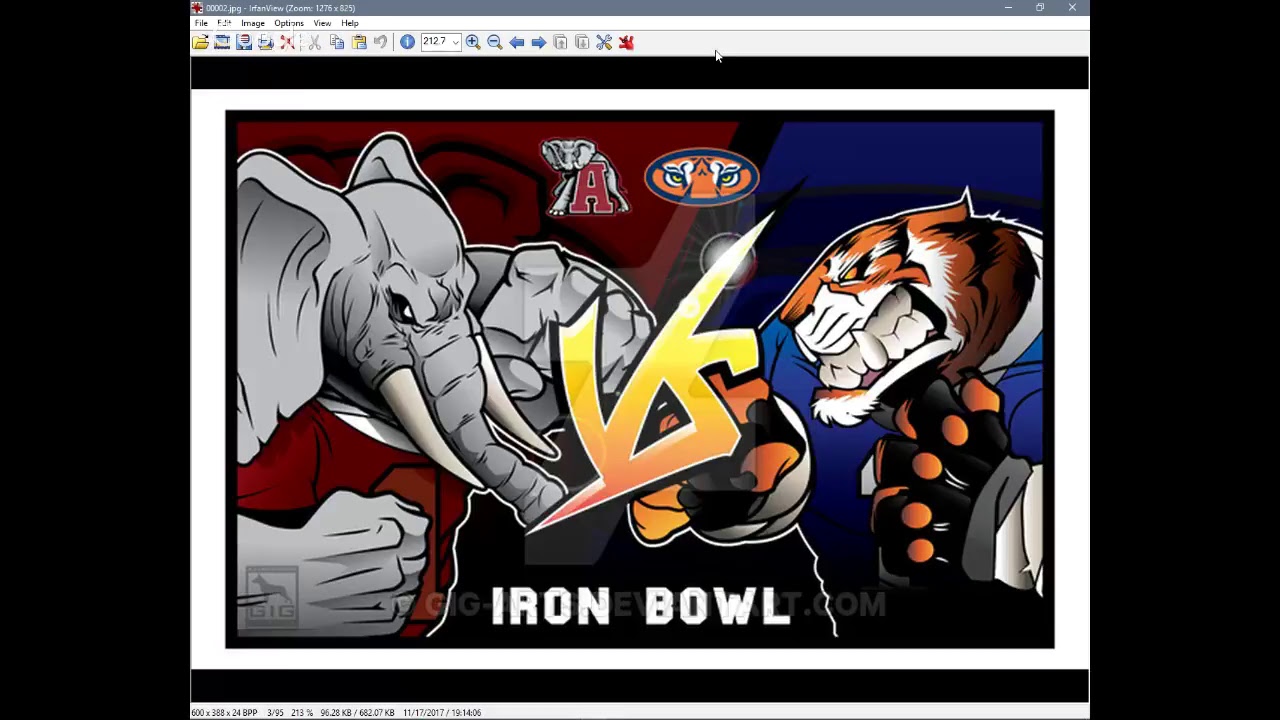 THE IRON BOWL ALABAMA vs.AUBURN COLLEGE FOOTBALL - YouTube