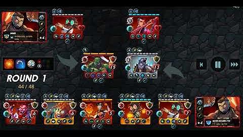 Battle Mage Secrets Challenge,  Explosive Weaponry ruleset from Splinterlands game