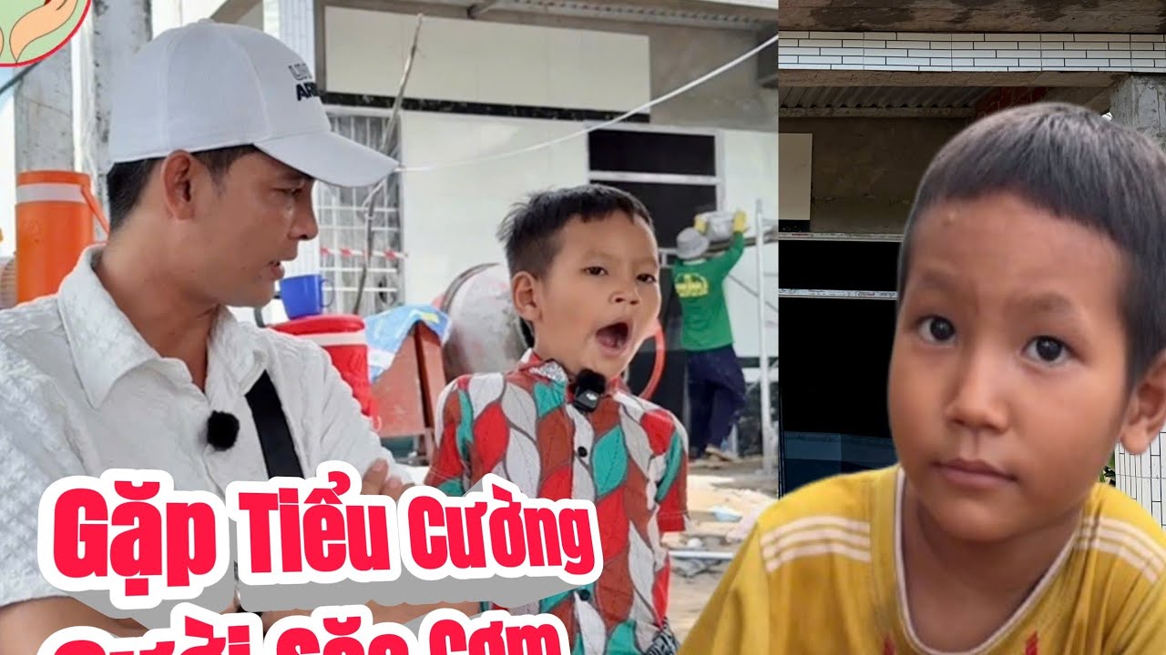 Tiểu Cường con U30 hôm nay phong cách mới 