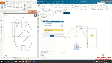 LESSON 3: NX FOR DESIGN_SKETCH_02_LINE_MIRROR