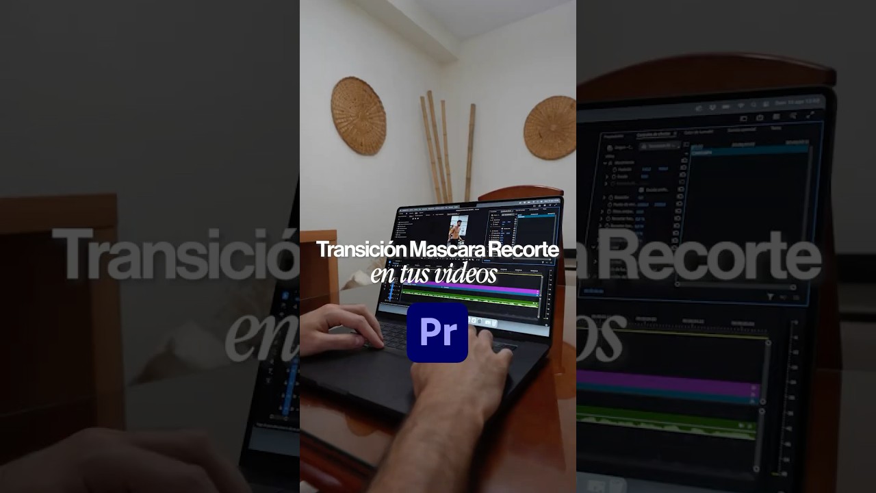Transición Épica con Máscara de Sujeto en Adobe Premiere 
