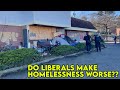 Is Homelessness WORSE in Liberal or Conservative States?