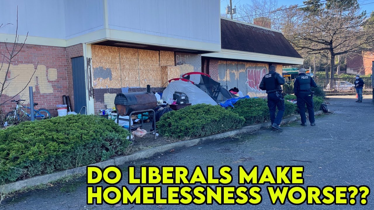 Update New Is Homelessness WORSE in Liberal or Conservative States?