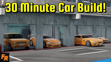 30 Minute Car Build Challenge - 90