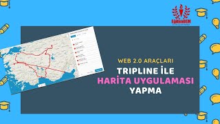 Tripline İle Hari̇ta Uygulamalari Yapma