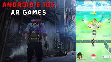 8 Best Augmented Reality Games for Android and iOS in 2022