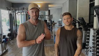 Chris Hemsworth bodyweight workout |Train Like a Celebrity|  @RealGirlFit