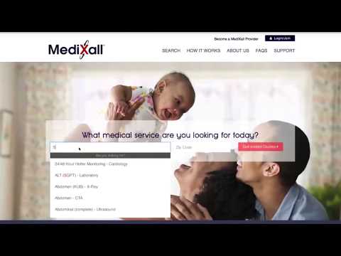 MediXall User Demo