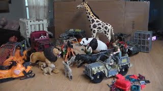 HUGE ANIMAL PLANET TOY UNBOXING!!!