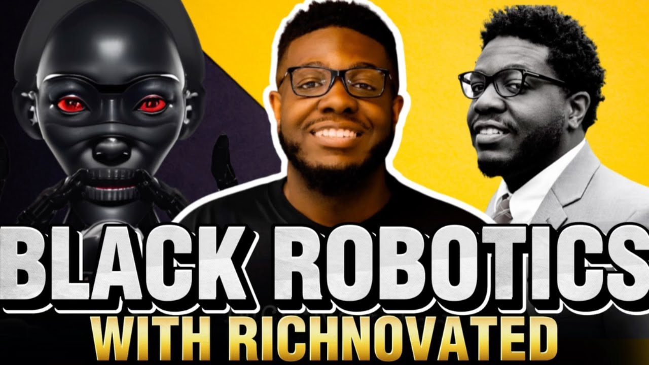 Richnovated on Robotics Entrepreneurship, Podcasting in STEM, and R&D | The STEM Files