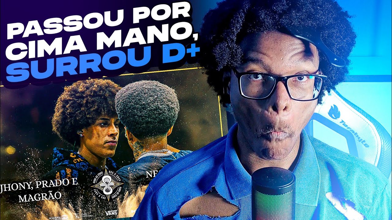 (PERFORMANCE HISTÓRICA) NEO, APOLLO E TAVIN X PRADO, JHONY E MAGRÃO | React | BDA 8 ANOS