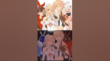 "Hoyoverse Tried to Hide This.... 👀"! #genshinimpact  #genshin  #shorts  #lumine  #honkaistarrail