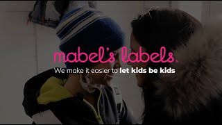 MABEL'S LABELS: Custom name labels for kids
