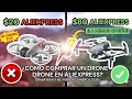 No compres DRONES en AliExpress sin ver esto: ¡Guía 2026 para NO PERDER dinero!