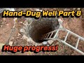 Hand-Dug Well Part 8!