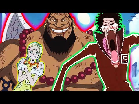 王女ビビを救うウルージさん！ミスター5を軽く圧倒しなさる【ウルピース第36話】
