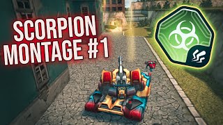 Tanki Online - Scorpion Montage #1 | Slow motion test montage