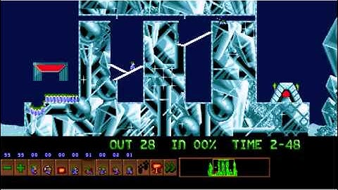 Lemmings Custom - Not a Basher Tutorial