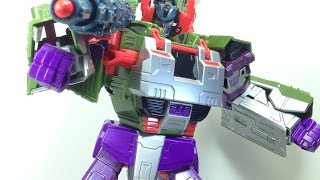 Armada Megatron Transformers Generations Combiner Wars Leader Review