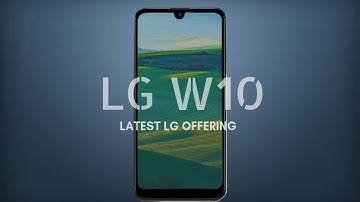 LG W10, a midrange smartphone from LG for less than Rs 10,000.