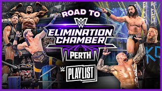 Mens Elimination Chamber Match  Road To Elimination Chamber 2024 Wwe Playlist