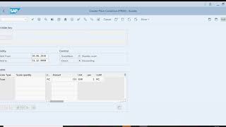 Tutorial SAP01 Exercise 3-3 task 1