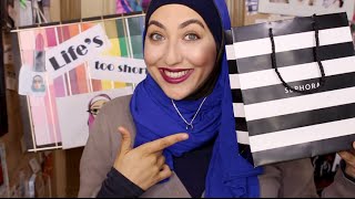 California Sephora and Drugstore Haul