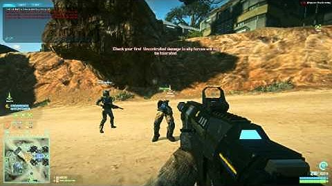 Planetside 2 bug