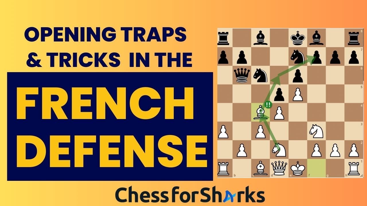 5 Best Chess Opening Traps in the French Defense - Remote Chess Academy