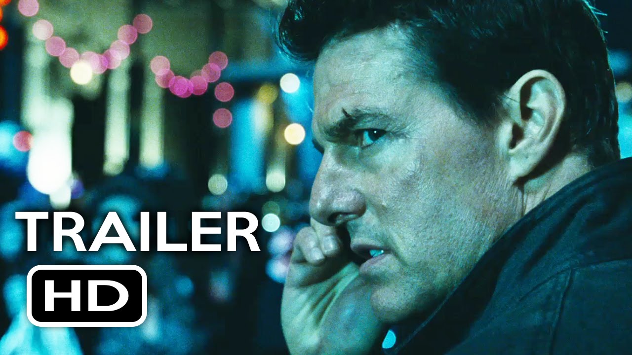 IMAX Trailer For 'Jack Reacher 2: Never Go Back' Movie Starring Tom Cruise