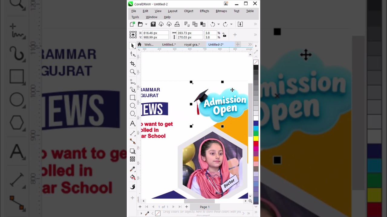 School Poster Design... 