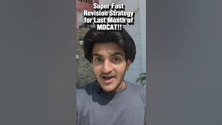 This is how to revise everything at lightning speed!! #mdcat #mdcat2025 #lastmonth #revision